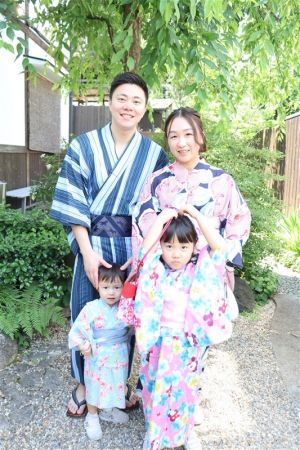男性浴衣