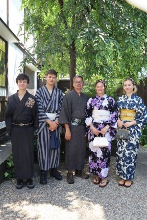 男性浴衣