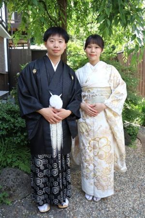 男性袴