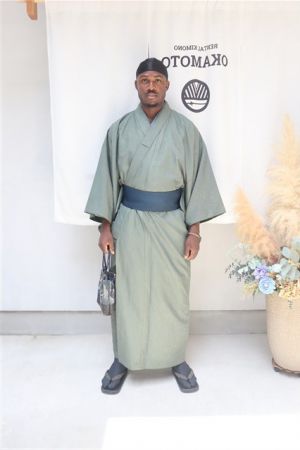 男性着物