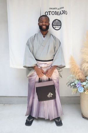 男性袴