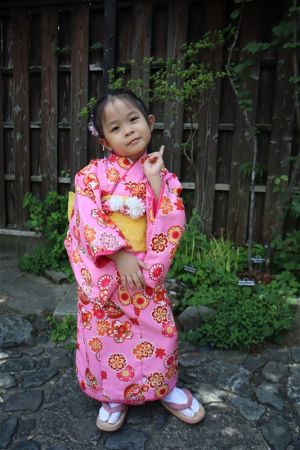 子供用浴衣