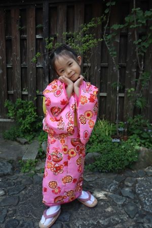 子供用浴衣