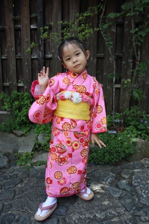 子供用浴衣
