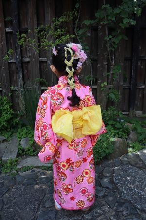 子供用浴衣