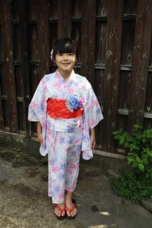 子供用浴衣