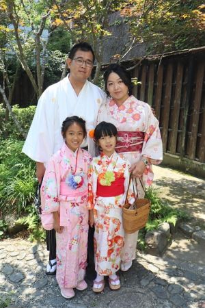子供用浴衣