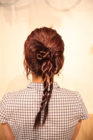 フリーチョイスヘアセット
