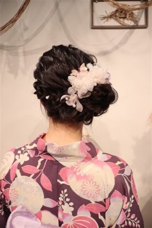 フリーチョイスヘアセット