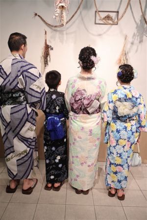 子供用浴衣