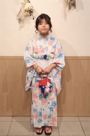 子供用浴衣