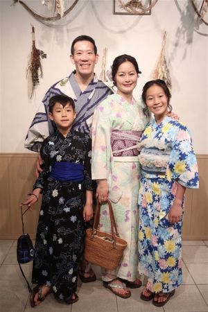 子供用浴衣