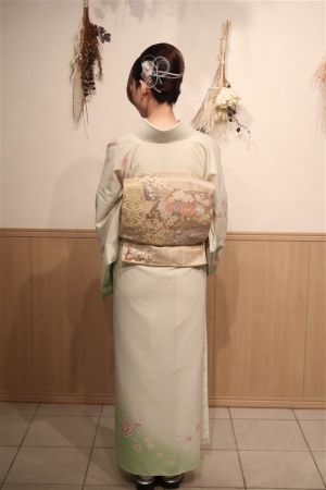 訪問着