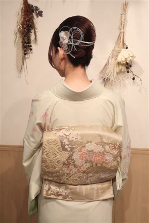 訪問着