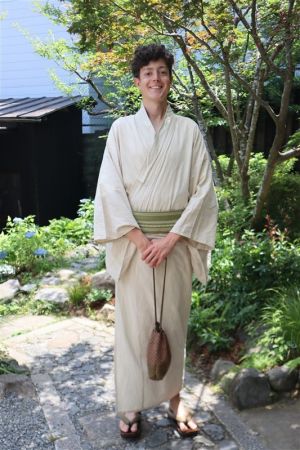 男性浴衣