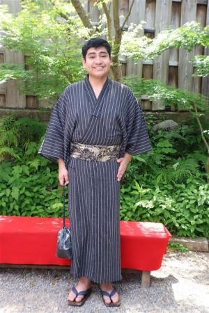 男性浴衣