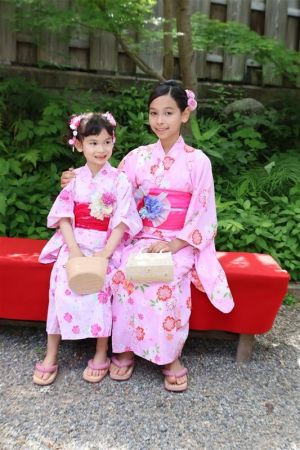子供用浴衣
