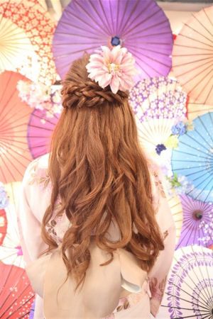 フリーチョイスヘアセット