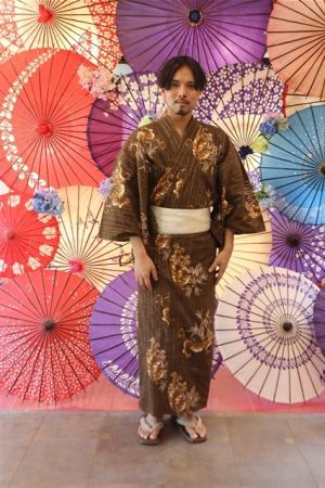男性浴衣