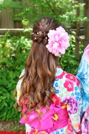 フリーチョイスヘアセット