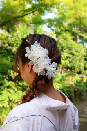 フリーチョイスヘアセット
