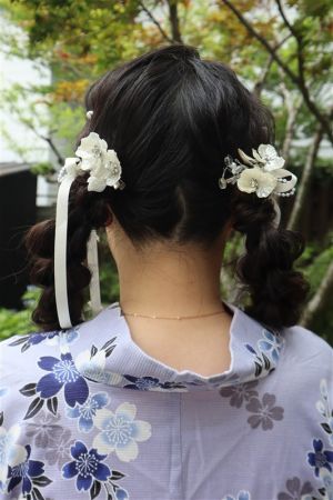 フリーチョイスヘアセット