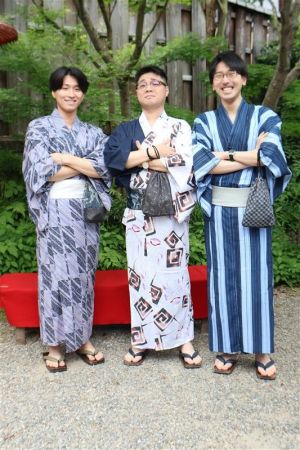 男性浴衣