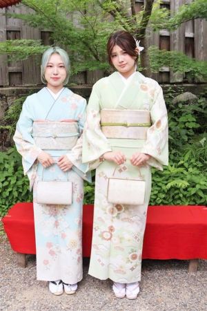 訪問着