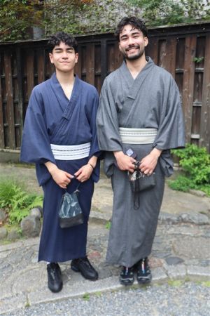 男性浴衣