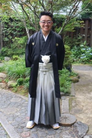 男性袴