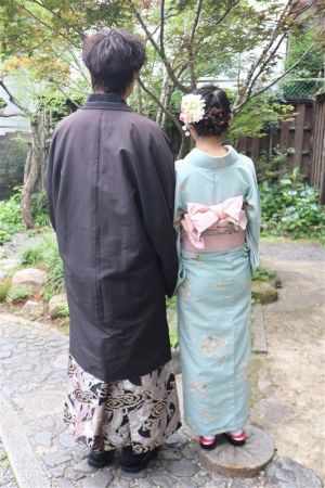 男性袴