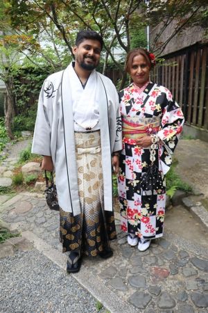 男性袴