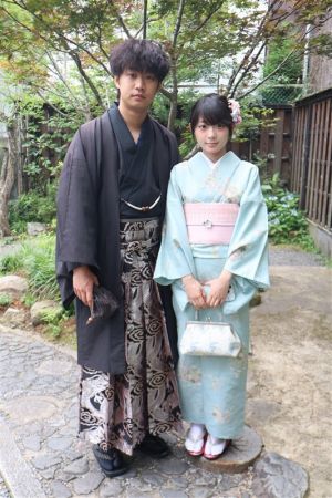 男性袴