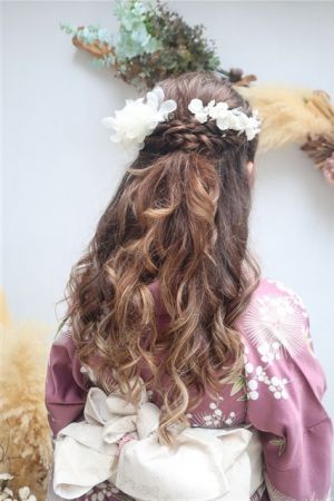 フリーチョイスヘアセット