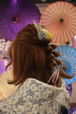 フリーチョイスヘアセット