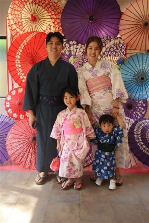 男性浴衣