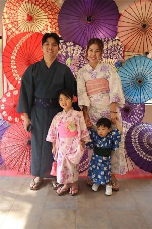 子供用浴衣