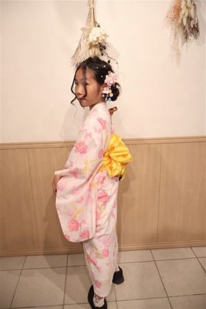 子供用浴衣