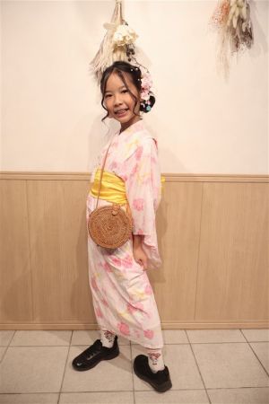 子供用浴衣