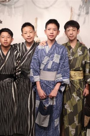 子供用浴衣