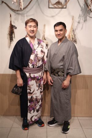 男性浴衣