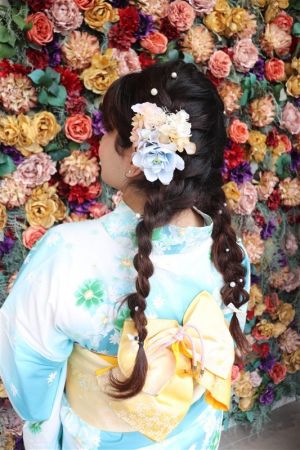 フリーチョイスヘアセット