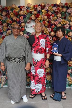 男性浴衣