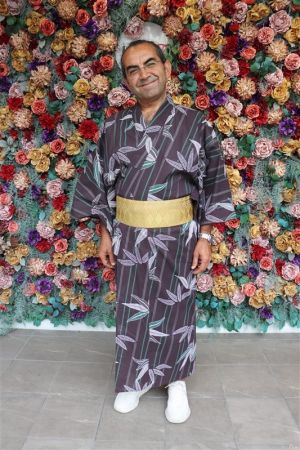 男性浴衣