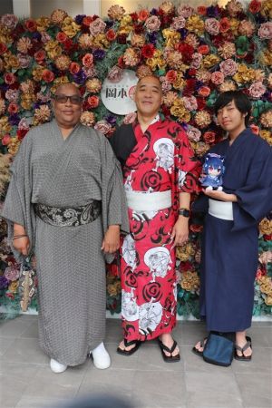 男性浴衣