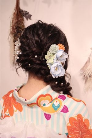フリーチョイスヘアセット