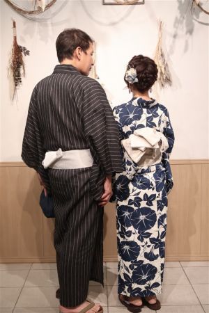 男性浴衣