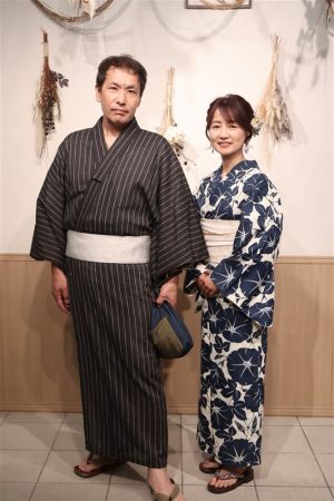 男性浴衣