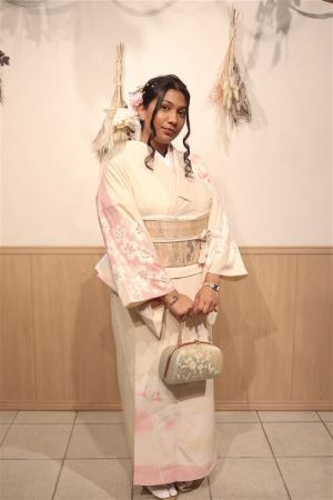 訪問着