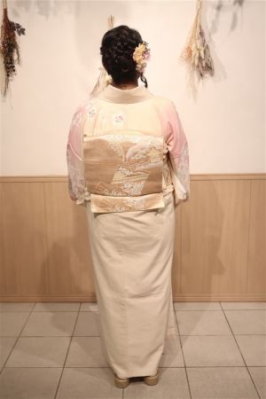 訪問着